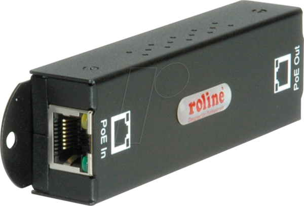 ROLINE 21131188 - Power over Ethernet (PoE+) Extender