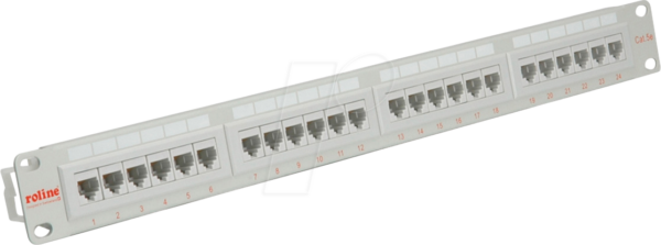 ROLINE 26110347 - 19'' Patchpanel