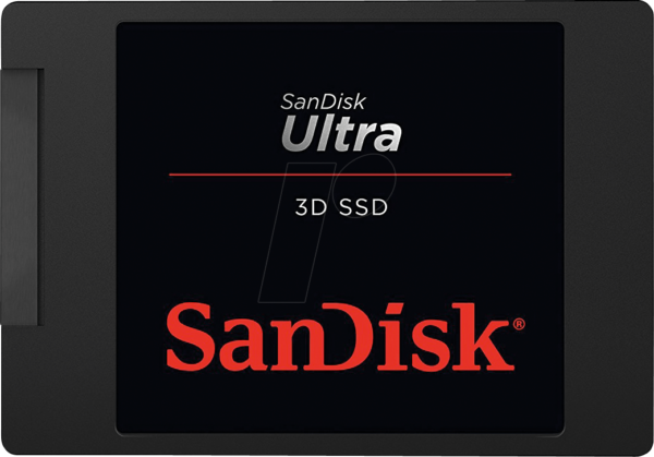 SDSSDH3-500G-G26 - SanDisk SSD Ultra 3D 500GB