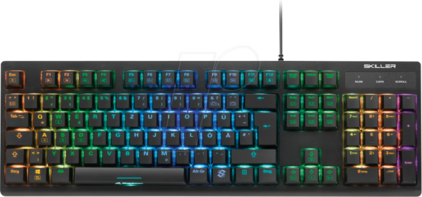 SHARK SGK30RED - Gaming-Tastatur