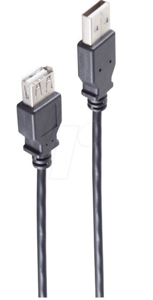 SHVP 13-24305 - USB A Stecker > A Buchse