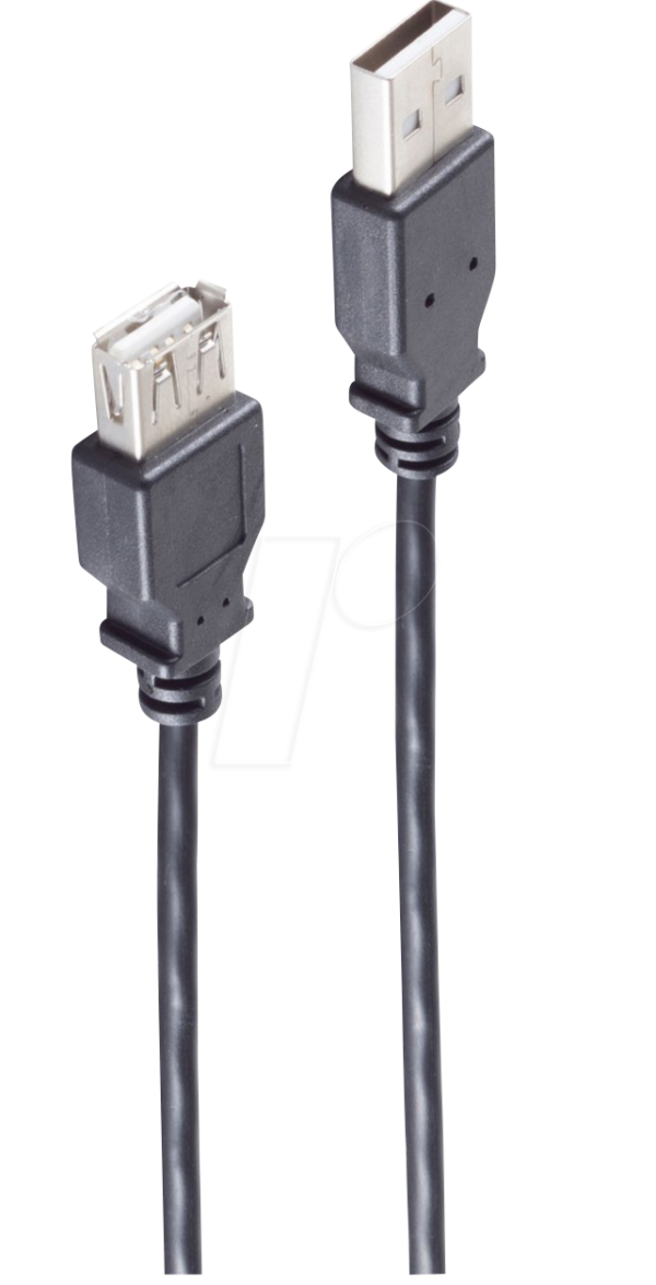 SHVP 13-24305 - USB A Stecker > A Buchse