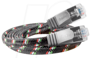 SLIM ST6 05 GR - Cat.6 SLIM-Tough-Kabel