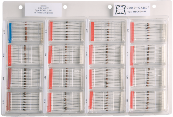 SORTIMENT 37 - Sortiment Zener-Dioden 0