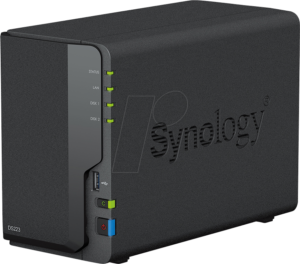 SYNOLOGY DS223 - NAS-Server DiskStation DS223 Leergehäuse