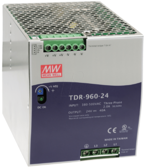 SNT MW-TDR960-48 - Schaltnetzteil