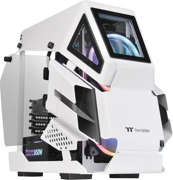 TT 25749 - Thermaltake AH T200 Micro-ATX Gehäuse