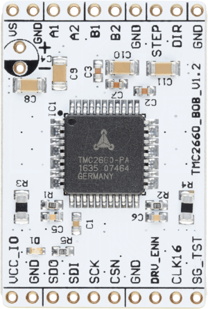 TMC2660-BOB - Breakout Board für TMC2660 Schrittmotor-Treiber