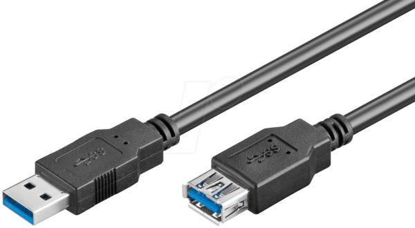 USB3 A-VL 180 SW - USB 3.0 Kabel