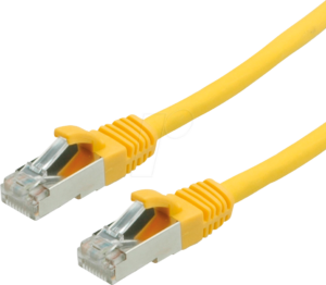 VALUE 21991252 - Patchkabel Cat.6 S/FTP PIMF gelb 3m