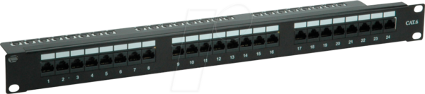 VALUE 26990362 - 19'' Patchpanel