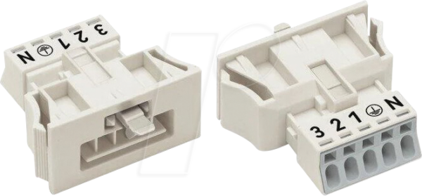 WAGO 890-735 - WINSTA® MINI Stecker