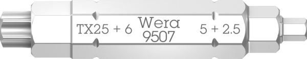 WERA 05073202001 - 4 in 1 Bit