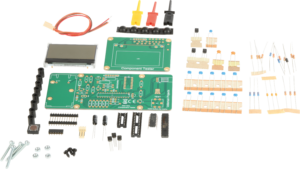 WSMI8115 - Bausatz: Komponententester (EN)