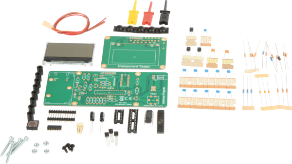 WSMI8115 - Bausatz: Komponententester (EN)