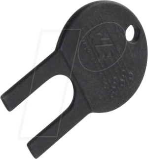 WUE 74271 - Sicherheitsschlüssel für Klappferrite